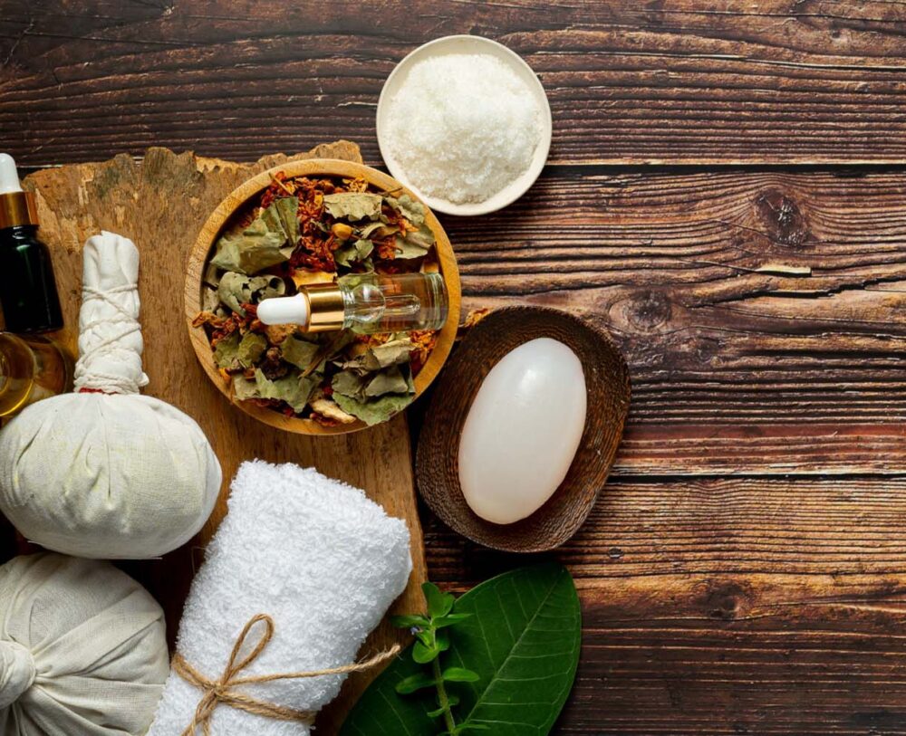 Natural Beauty Rituals: Ayurvedic Ubtans & Home Remedies