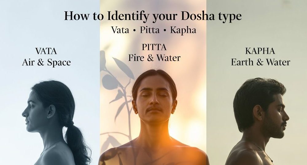 How to Identify Your Dosha Type (Vata, Pitta, Kapha)