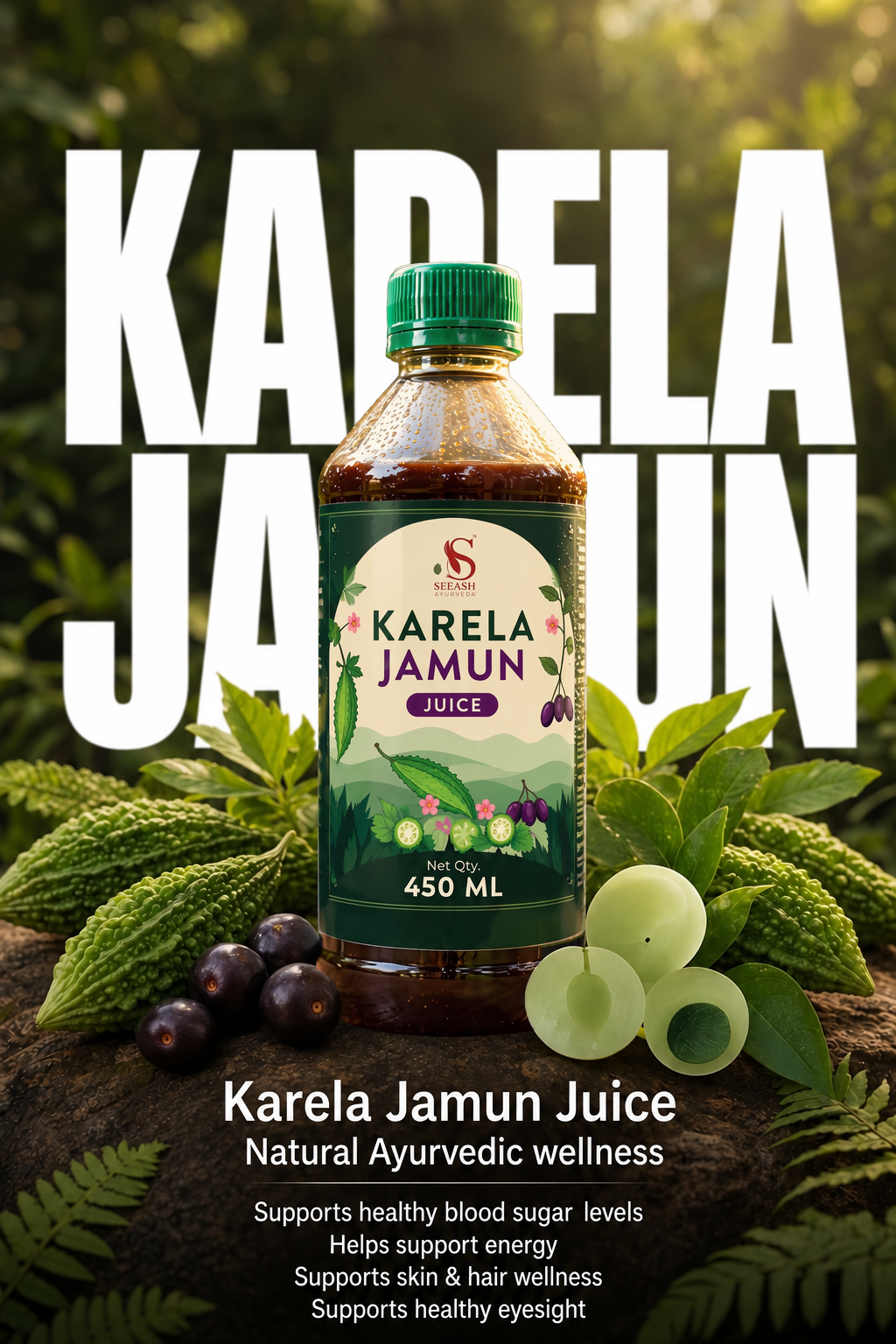 Karela Jamun Juice