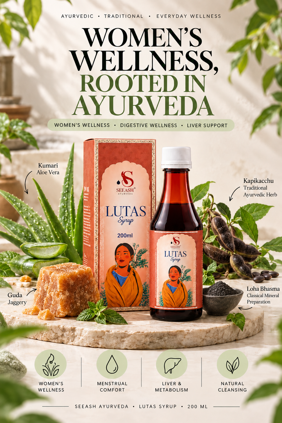 Lutas Syrup 200 ml