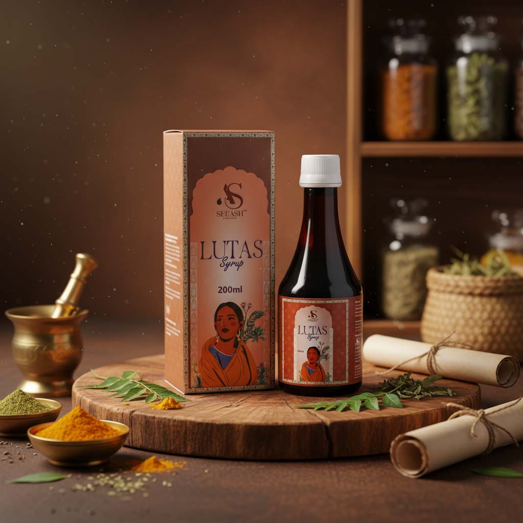 Lutas Syrup 200ml