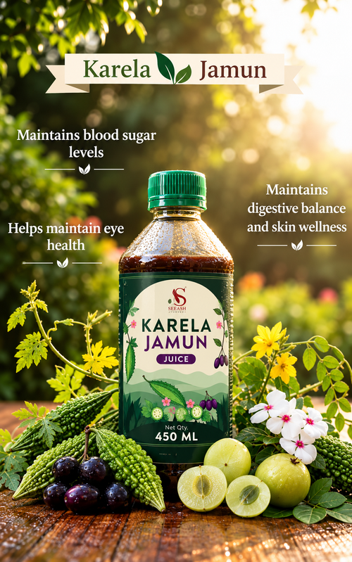 Karela Jamun Juice