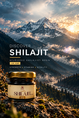 Seeash Shilajeet Resin