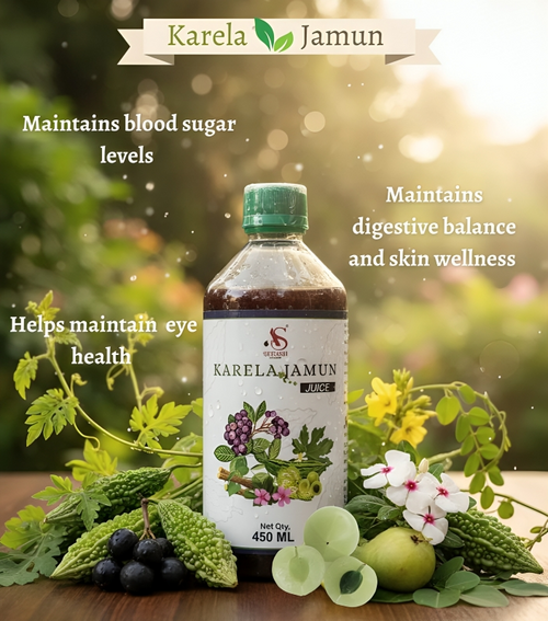 Karela Jamun Juice