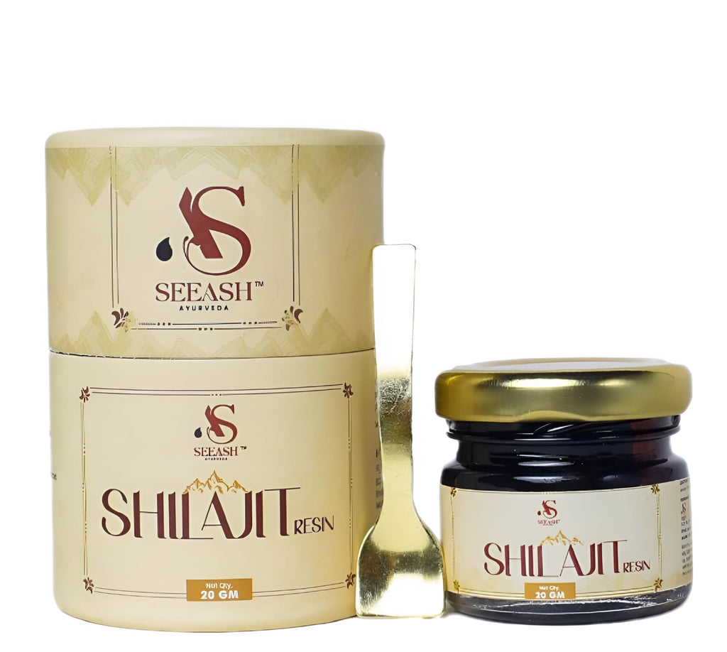 Seeash Shilajeet Resin 20 gm