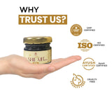 Seeash Shilajeet Resin