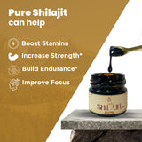 Seeash Shilajeet Resin